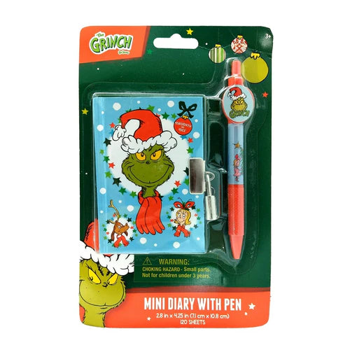 Grinch Mini Diary