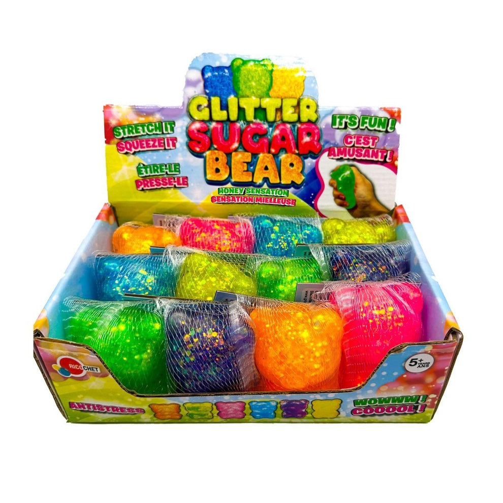 Sugar Ball teddy bear (assortment)