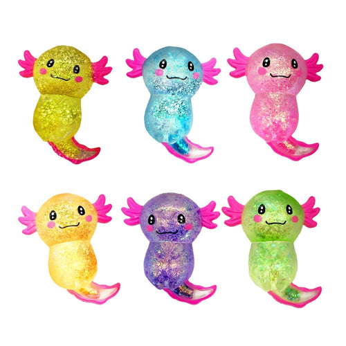 Axolotl à paillette en sucre (assortiment)