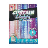 Rideau de lumières DEL