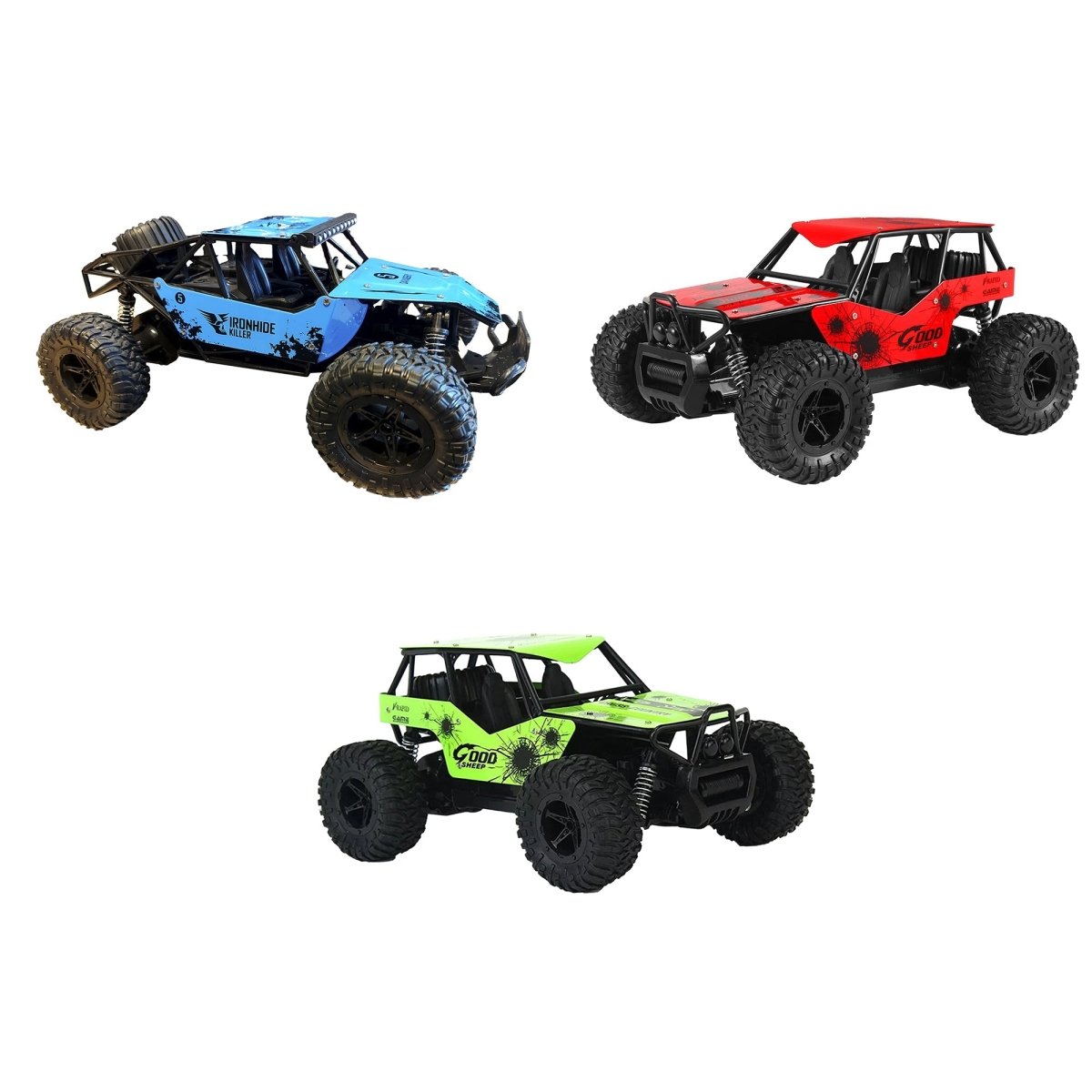 Voiture téléguidé Turbo King