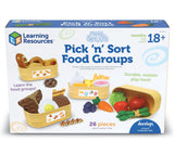 Pick n Sort Food Groups