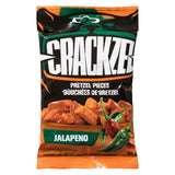 Crackzel - Bouchées de bretzel - Jalapeno 85 g