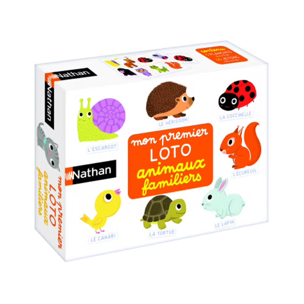 Mon Premier Loto - Les animaux familiers (Fr)
