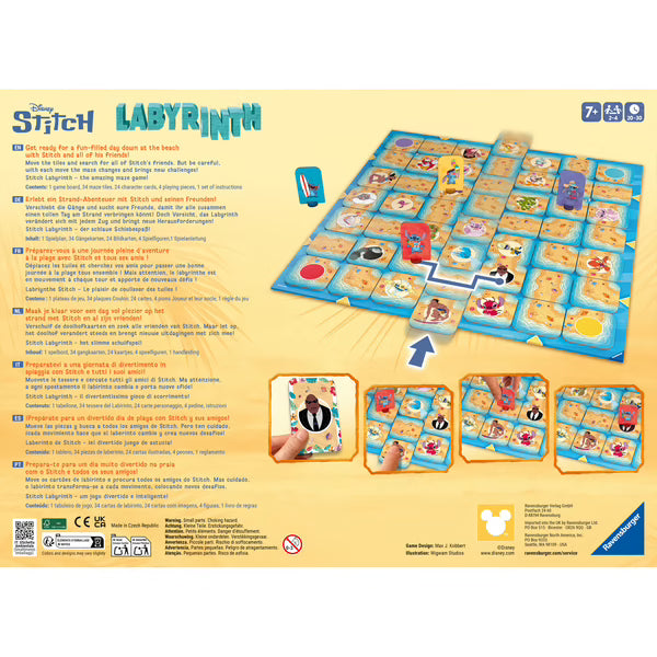 Labyrinthe - Stitch (Multi)