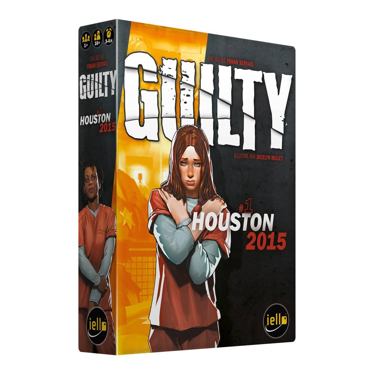 Guilty - Houston 2015 (Fr) - La Ribouldingue