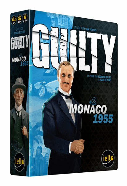 Guilty - Monaco 1955 (Fr) - La Ribouldingue