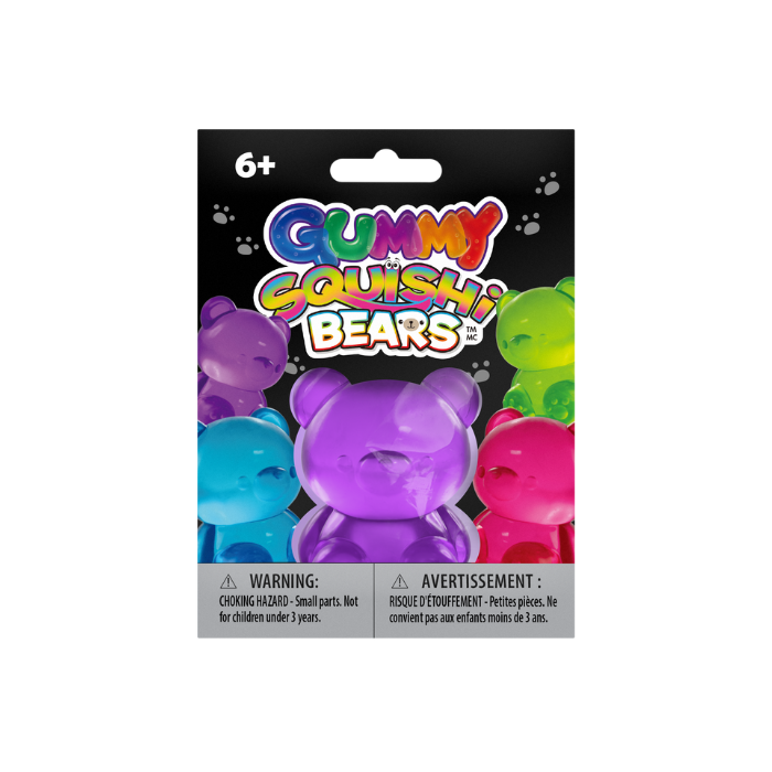 Gummy Squishi Bears (assorted)
