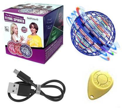 Gyrosphère volante avec lumières - La Ribouldingue