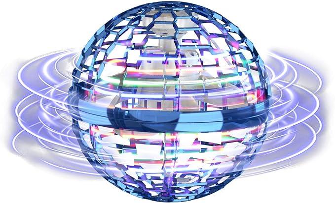 Gyrosphère volante avec lumières - La Ribouldingue