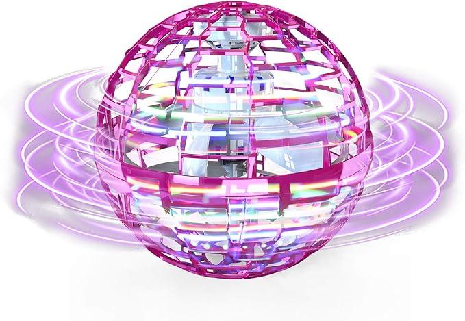 Gyrosphère volante avec lumières - La Ribouldingue