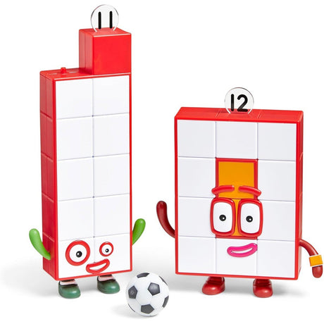 Number Blocks - Friends 11 and 12