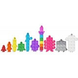 Number Blocks - Sensory Bubble Poppers