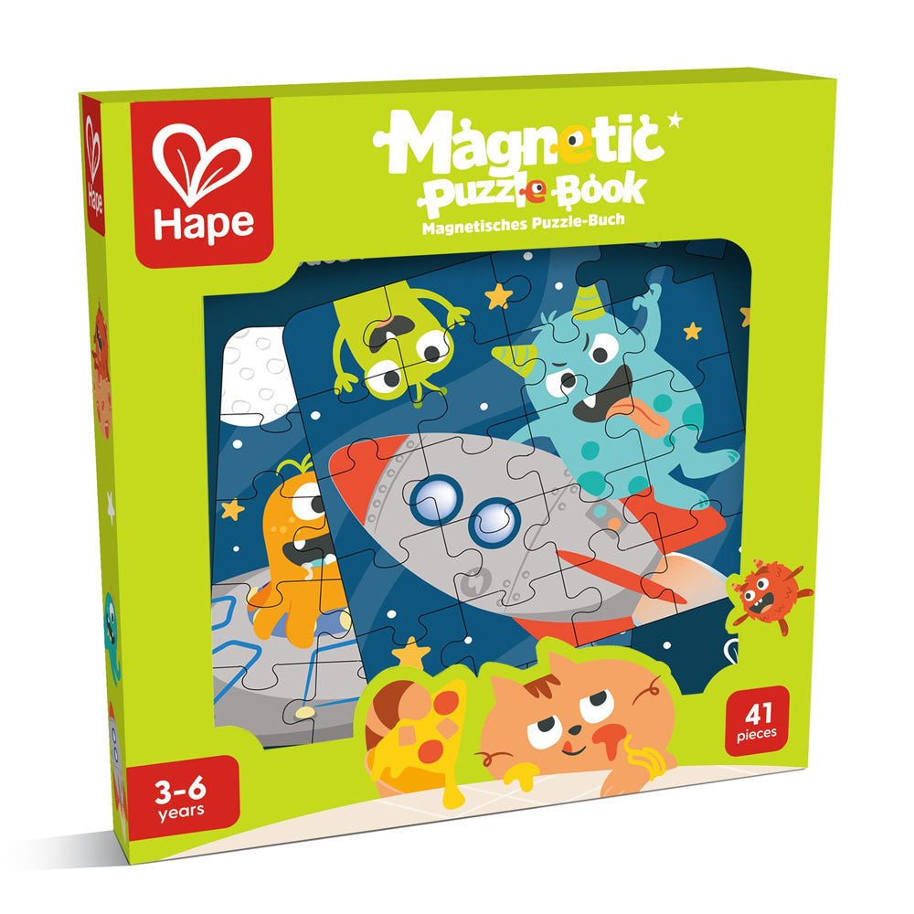 Livre à casse-tête magnétique 12 mcx