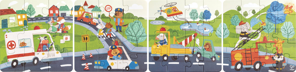 Véhicules d'urgences - 9, 12, 16 et 20 mcx