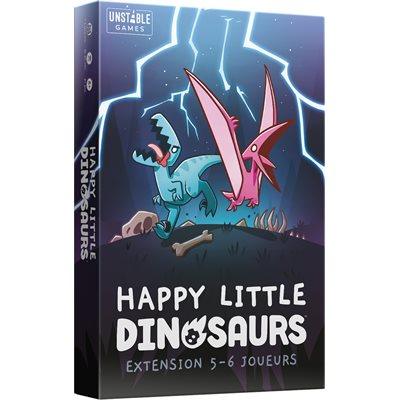 Happy Little Dinosaurs - 5-6 joueurs (Ext) (Fr) - La Ribouldingue
