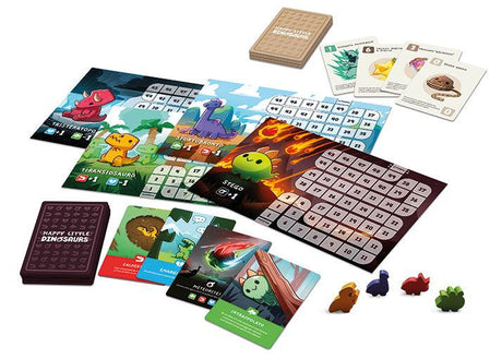 Happy Little Dinosaurs (Fr) - La Ribouldingue