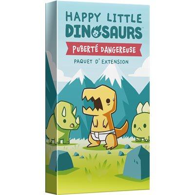 Happy Little Dinosaurs - Puberté Dangereuse (Ext) (Fr) - La Ribouldingue
