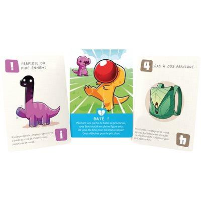 Happy Little Dinosaurs - Puberté Dangereuse (Ext) (Fr) - La Ribouldingue