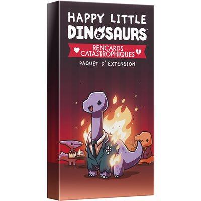 Happy Little Dinosaurs - Rencards Catastrophiques (Ext) (Fr) - La Ribouldingue