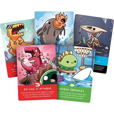Happy Little Dinosaurs - Rencards Catastrophiques (Ext) (Fr) - La Ribouldingue
