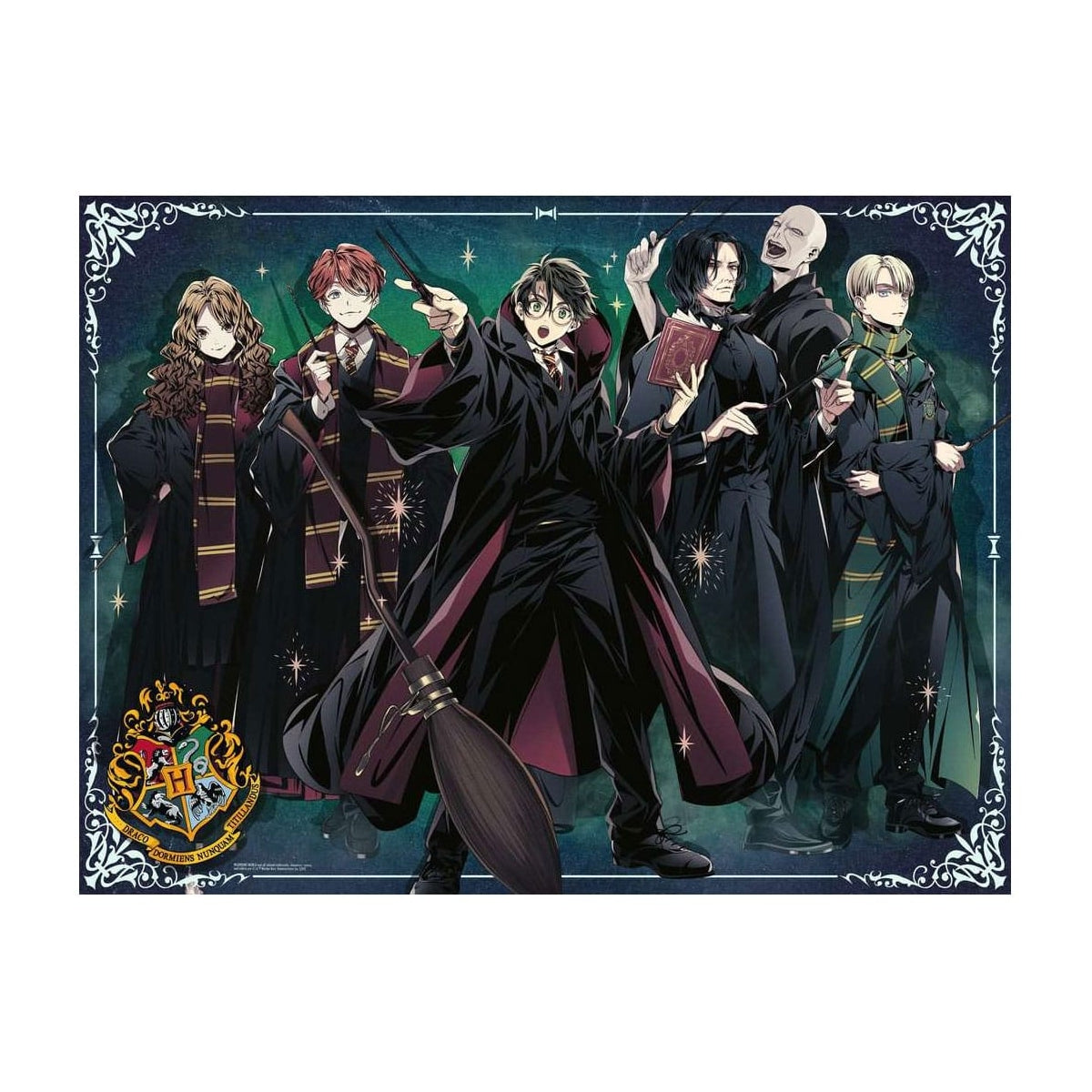 Harry Potter - Gryffindor vs. Slytherin - 1500 mcx