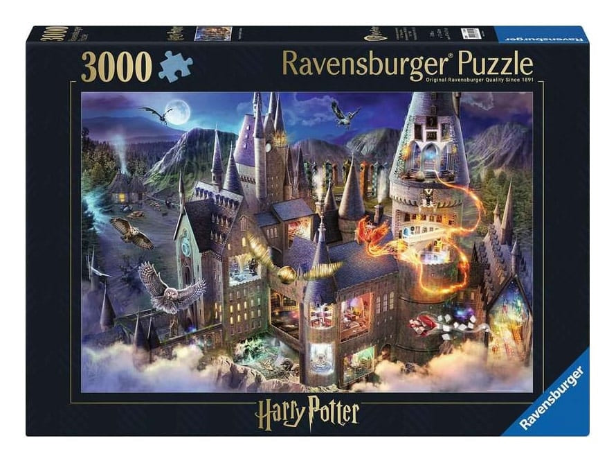 Harry Potter - Château de Poudlard - 3000 mcx
