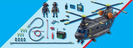 ミリタリー playmobil special Special Forces Transport Helicopter - City Action – La