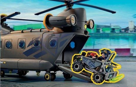 Special Forces Transport Helicopter - City Action – La