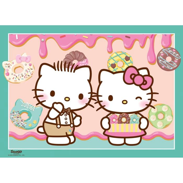 C'est parti Hello Kitty - 4 x 100 mcx