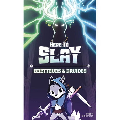 Here to Slay - Bretteurs et Druides (Ext) (Fr) - La Ribouldingue