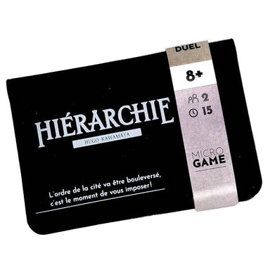 Hiérarchie - Microgame (Fr) - La Ribouldingue