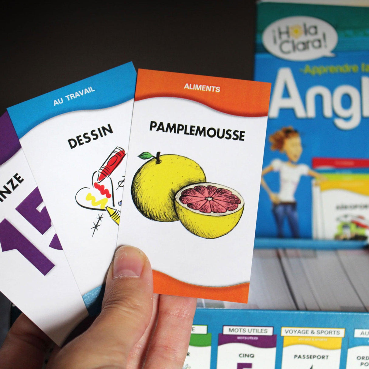 Hola Clara Anglais (Fr) - La Ribouldingue