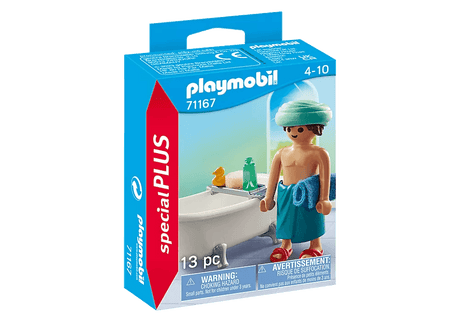 Homme et baignoire - La Ribouldingue