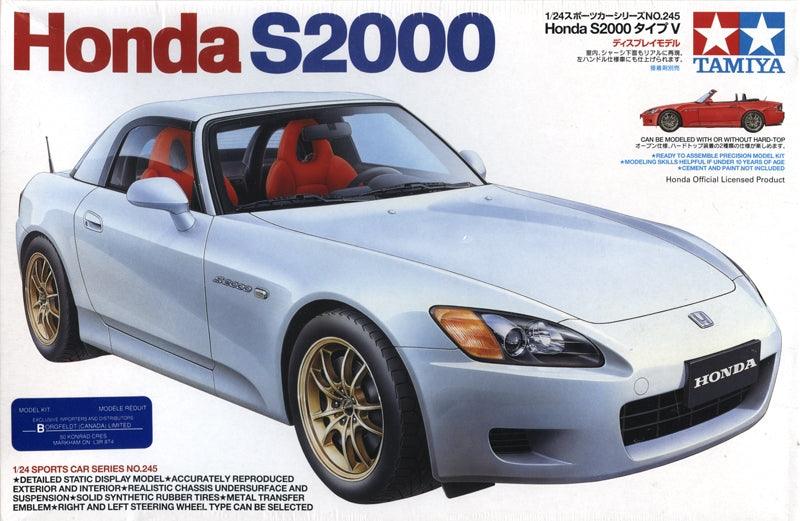 Honda S2000 - La Ribouldingue