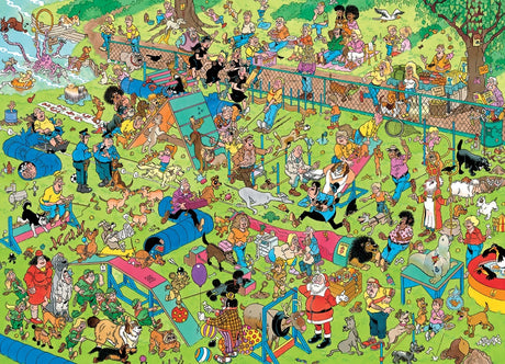 Parcours pour chiens - JVH - 1000 mcx