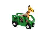 Girafe et Wagon