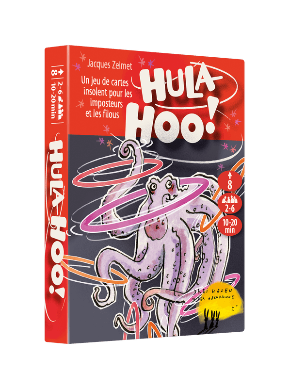 Hula-Hoo (Fr) - La Ribouldingue