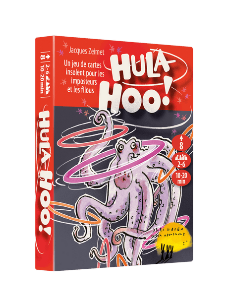 Hula-Hoo (Fr) - La Ribouldingue