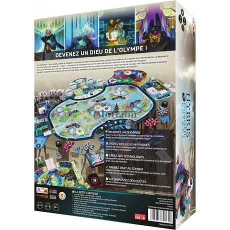 Hybris - Disordered Cosmos - jeu de plateau (Fr) - La Ribouldingue