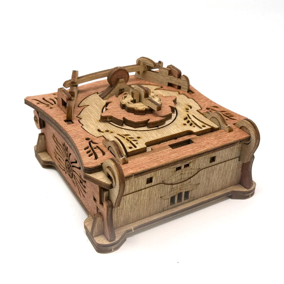 Gift Puzzle Box - Samurai Box (Bil)