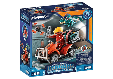 Icaris ATV & Phil - Dragons: The Nine Realms - La Ribouldingue