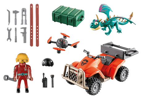 Icaris ATV & Phil - Dragons: The Nine Realms - La Ribouldingue