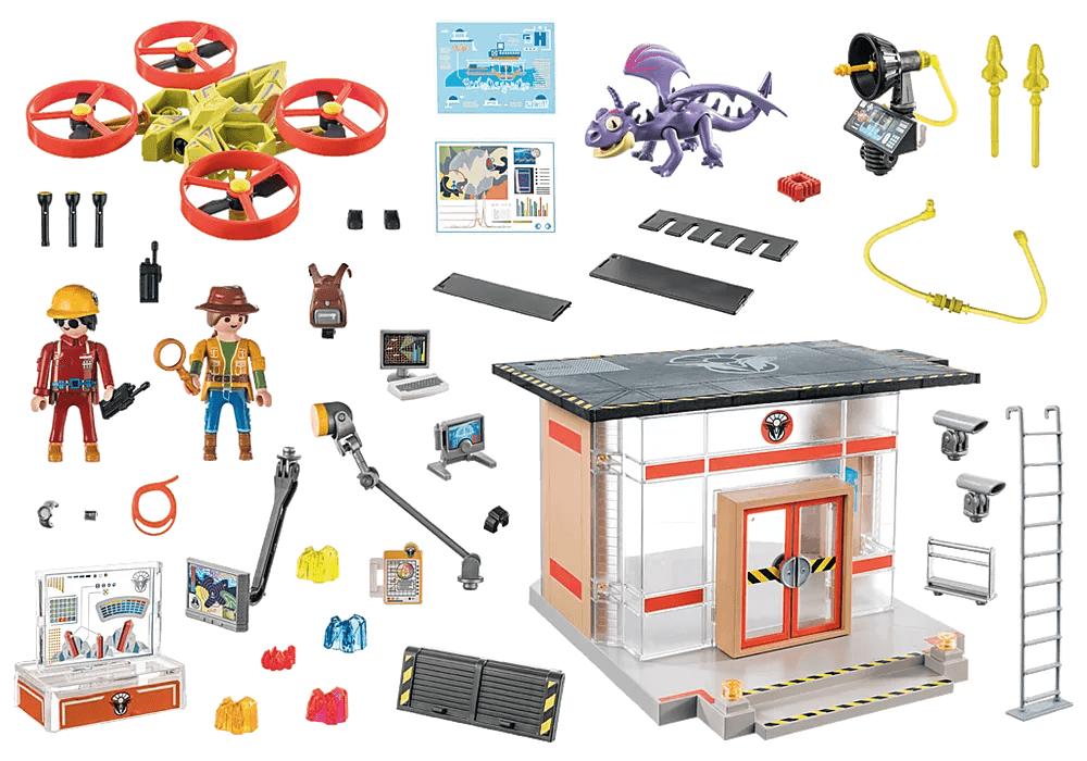 Icaris Lab - Dragons: The Nine Realms - La Ribouldingue