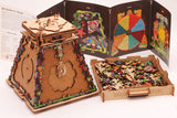 Clue Puzzle - Pyramid of the Sun (Bil)
