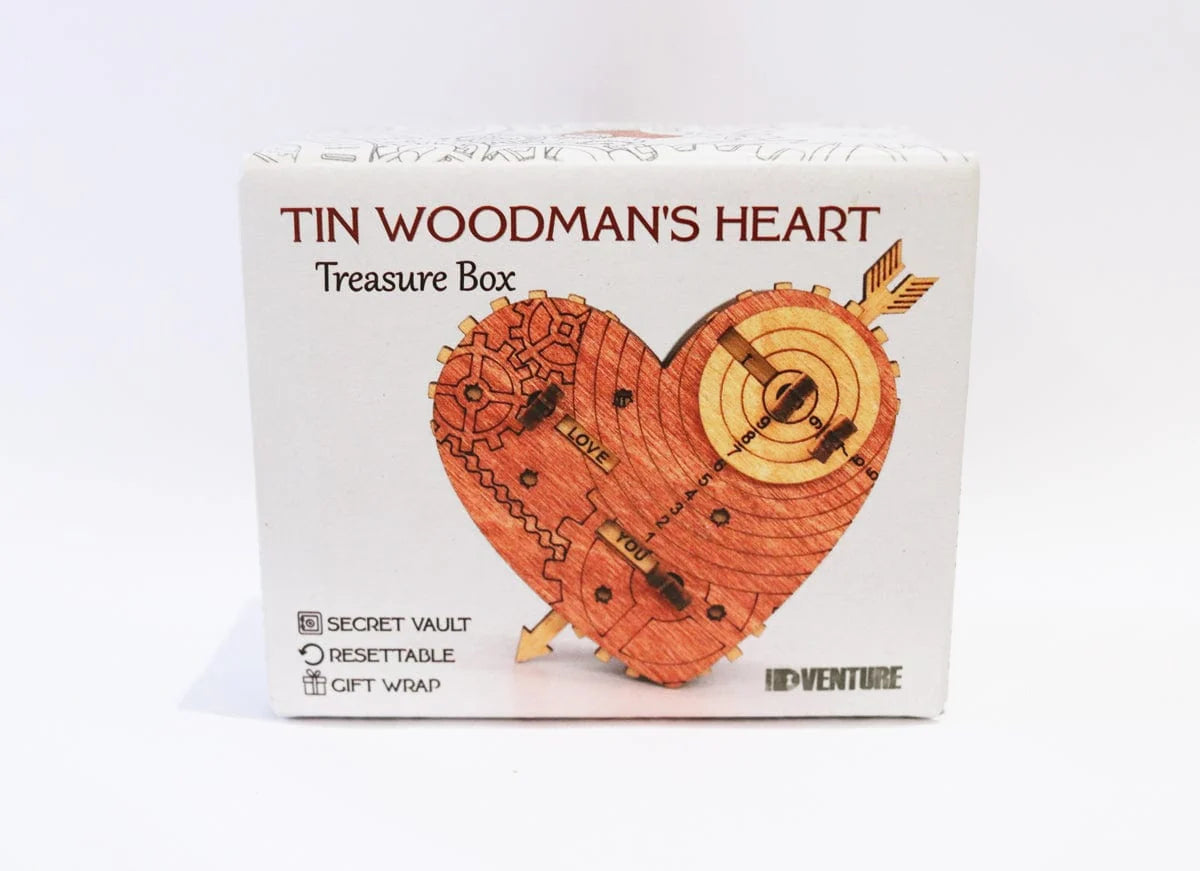 Gift Puzzle Box - Tin Woodman's Heart (Bil)