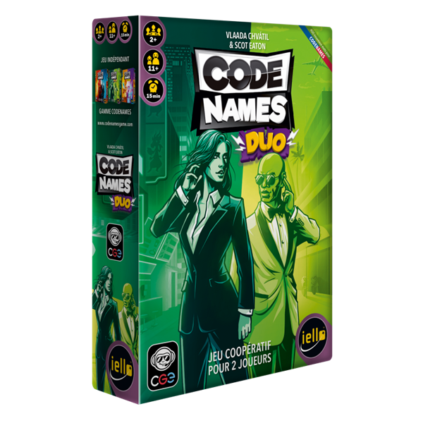 Codenames Duo (Fr)