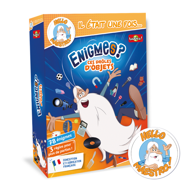 Énigmes - Il était une fois - Drôles d'objets (Fr)
