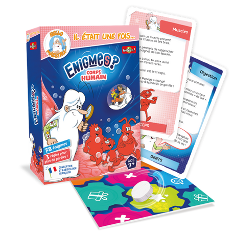 Énigmes - Il était une fois la vie - Corps Humain (Fr)