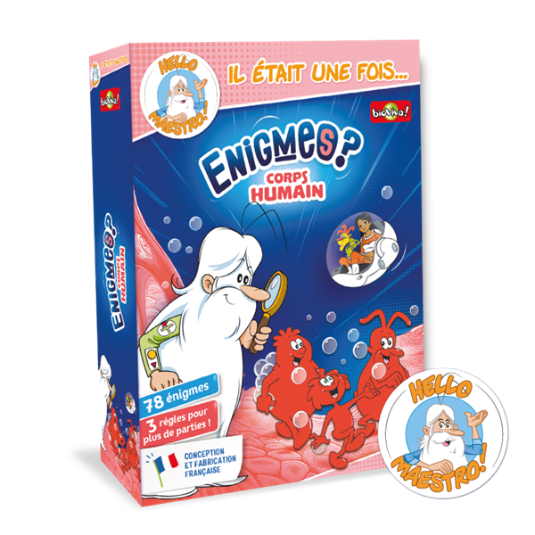 Énigmes - Il était une fois la vie - Corps Humain (Fr)